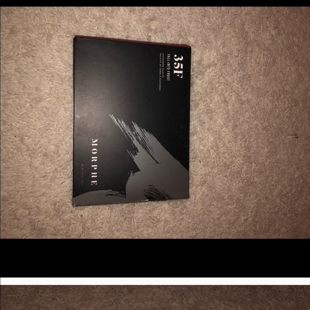 morphe 35f palette for @jrizzlemedia